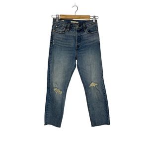 Levi’s Wedgie Straight Jeans